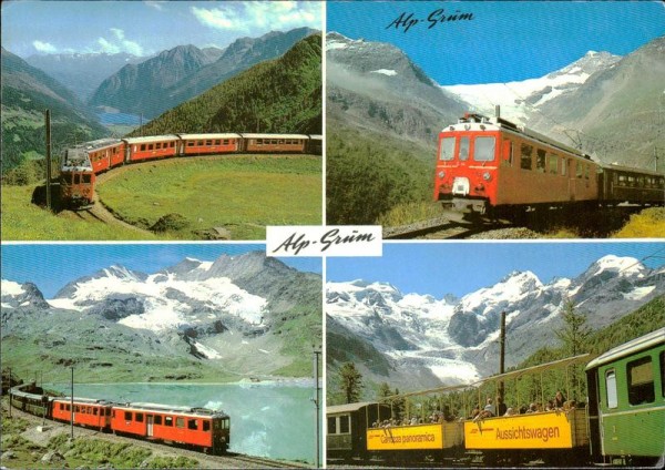 Alp Grüm Vorderseite