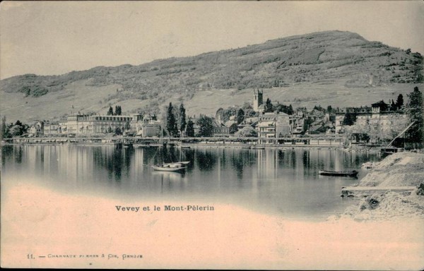 Vevey et le Mont-Pélerin Vorderseite