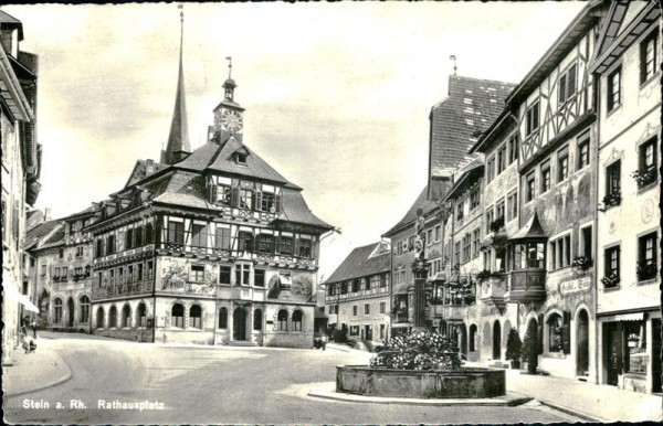 Stein am Rhein Vorderseite