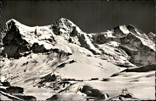 Kleine Scheidegg Vorderseite