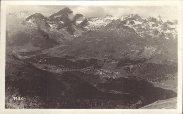 St. Moritz Vorderseite