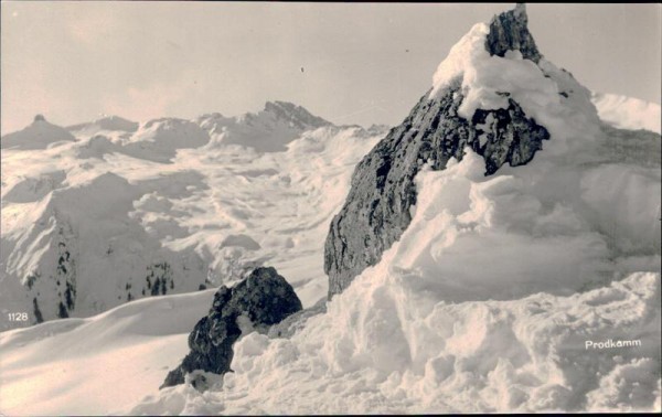 Prodkamm, Flumserberge Vorderseite