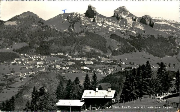 Leysin Vorderseite