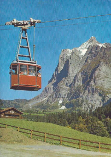 Luftseilbahn Grindelwald-Pfingstegg