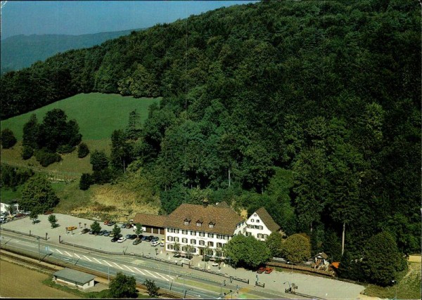 Bad Bubendorf, Flugaufnahme Vorderseite