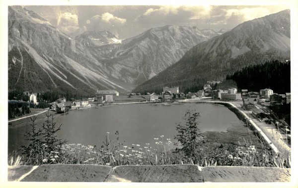 Arosa-Obersee Vorderseite