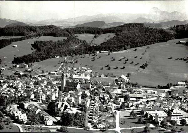 Degersheim, Flugaufnahme Vorderseite