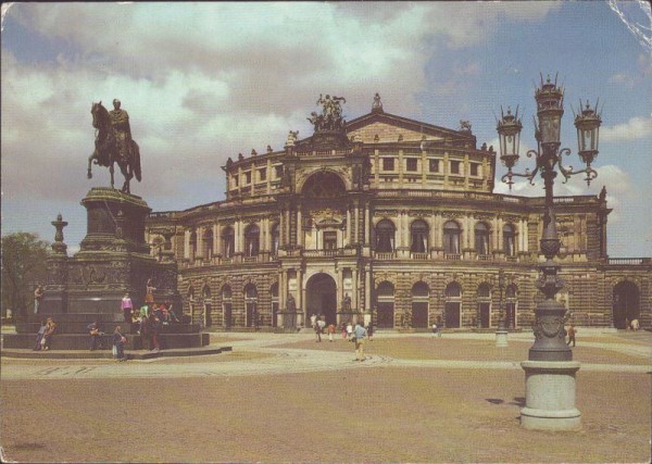 Dresden, Semperoper
