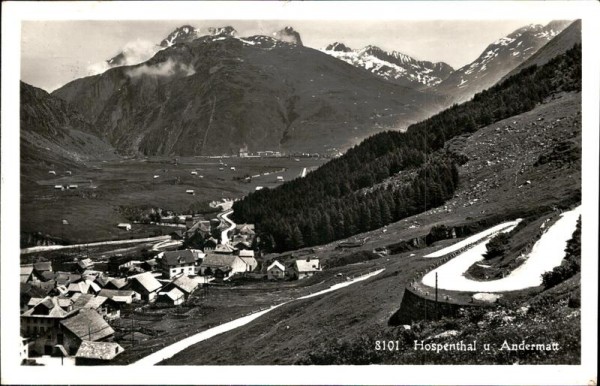 Andermatt Vorderseite