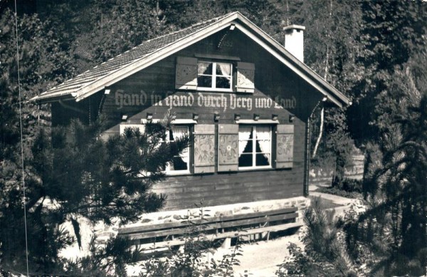 Naturfreundehaus Altberg Vorderseite