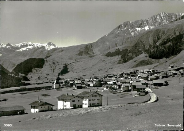 Sedrun Vorderseite