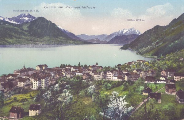 Gersau am Vierwaldstättersee