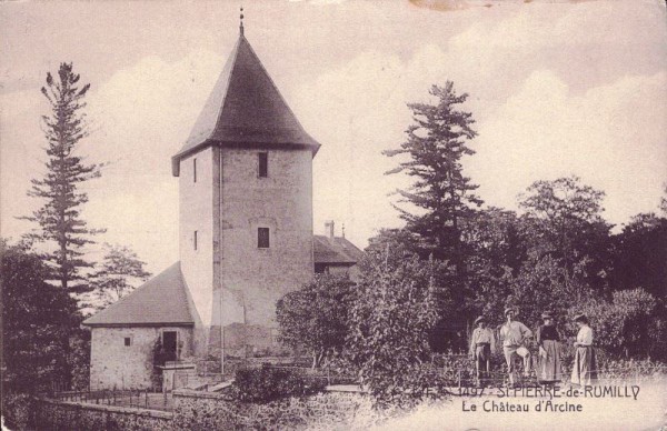 St-Pierre-de-Rumilly La Château d'Arcine