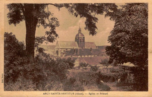 Arcy-Sainte-Restitue Vorderseite