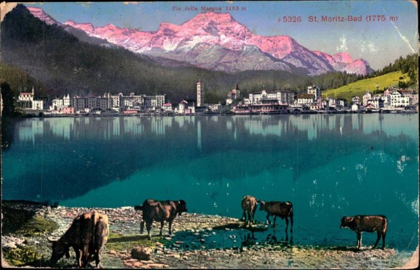 St.Moritz-Bad Vorderseite