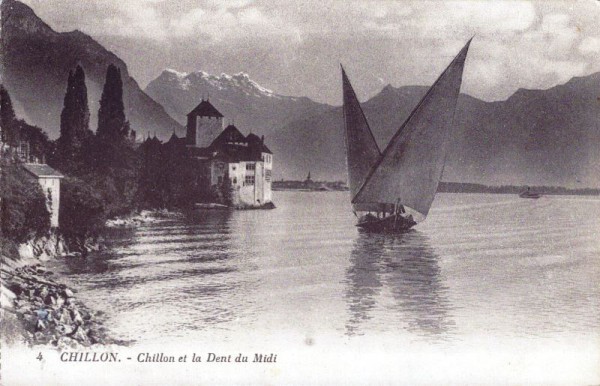Chillon et la Dent du Midi