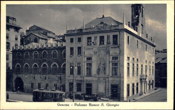 Genova Vorderseite