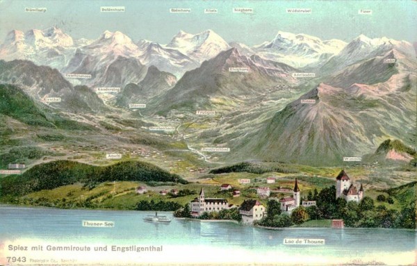 Spiez  Vorderseite