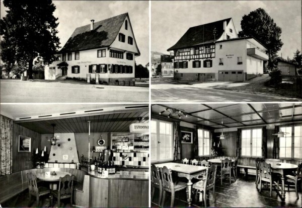 Goldach, Gasthaus Krone Vorderseite