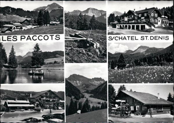 Les Paccots Vorderseite