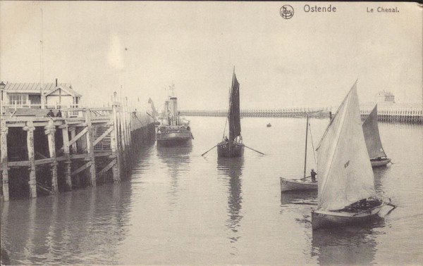 Ostende, le Chenal