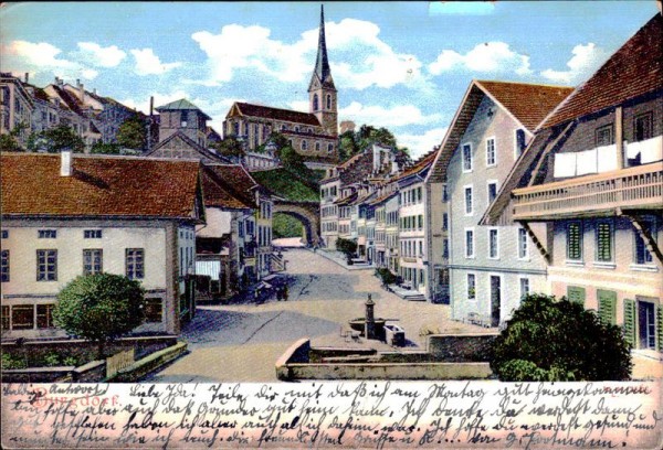 Burgdorf Vorderseite