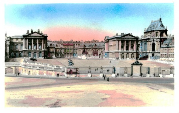 Versailles Vorderseite