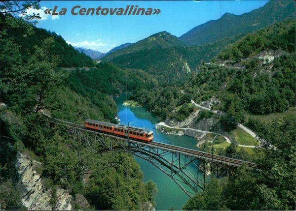 La Centovallina Vorderseite