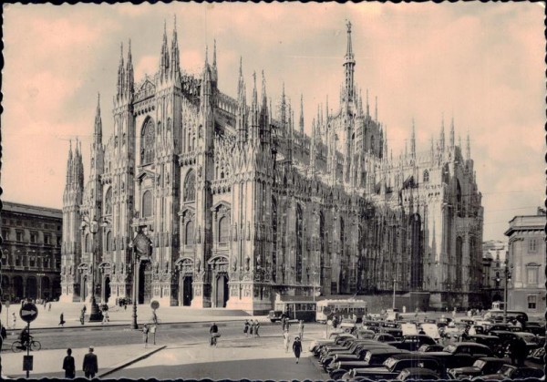 Milano - Il Duomo Vorderseite