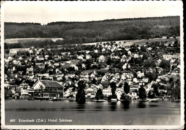 Hotel Schönau Erlenbach  Vorderseite