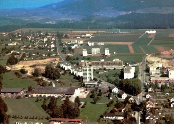 Embrach ZH - Flugaufnahmen Vorderseite