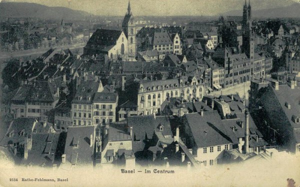 Basel, Im Centrum Vorderseite