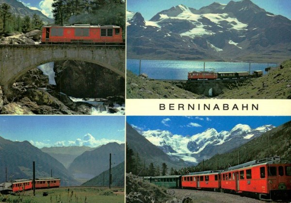 Berninabahn Vorderseite