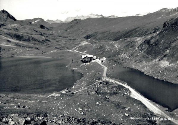 Flüela-Hospiz Vorderseite