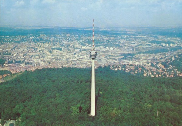 Fernsehturm Stuttgart (217 m)
