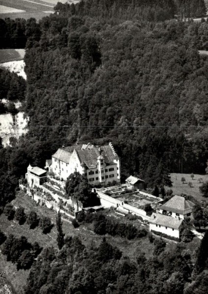 Schloss Sonnenberg, Stettfurt TG - Flugaufnahmen Vorderseite