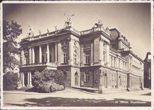 Zürich. Stadttheater. 1933