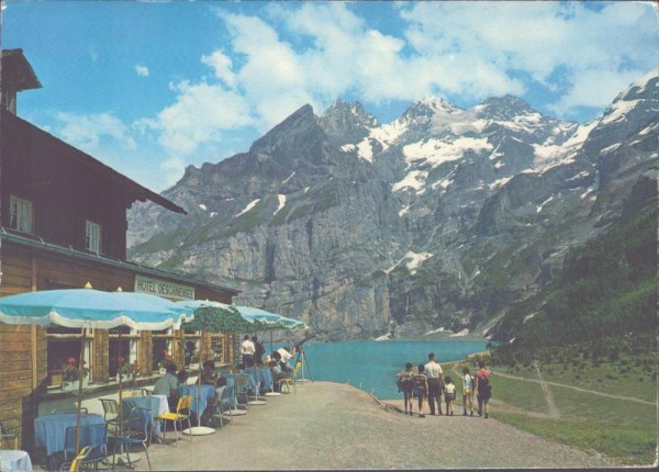 Oeschinensee Vorderseite