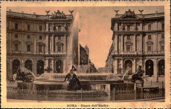Piazza della Repubblica (Rom) Vorderseite