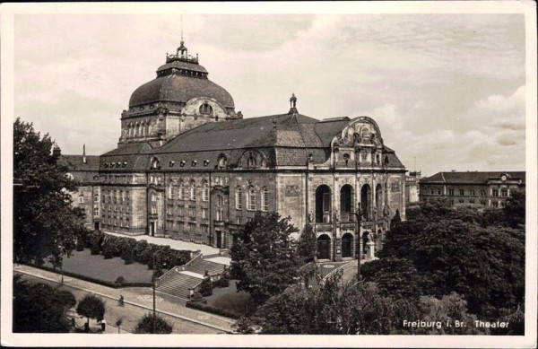Freiburg i.Br., Theater Vorderseite