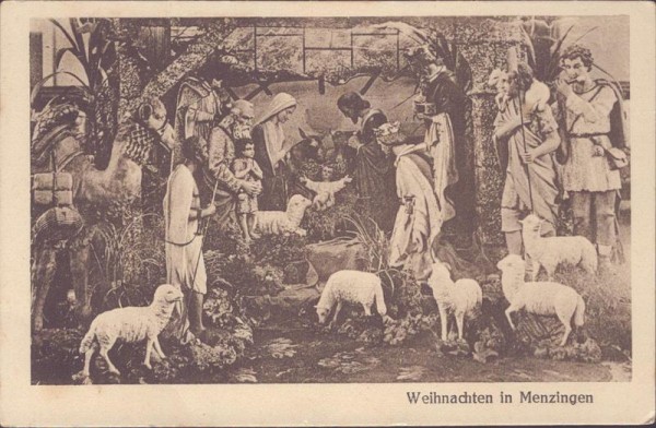 Weihnachten in Menzingen Vorderseite