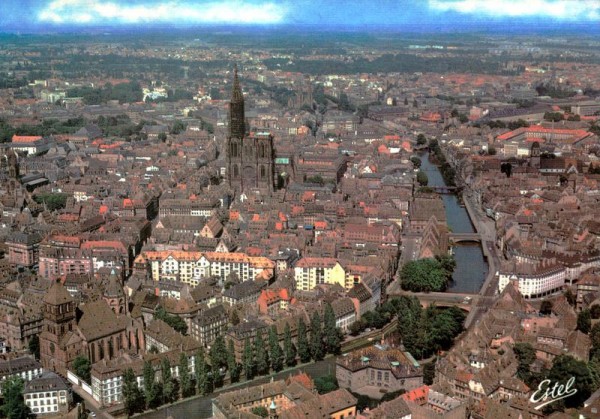 Strasbourg Vorderseite