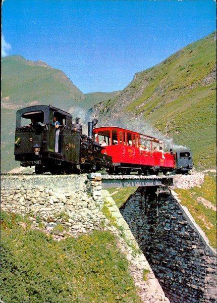 Brienzer Rothorn Bahn Vorderseite