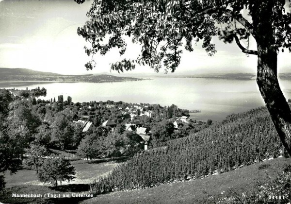 Mannenbach am Untersee Vorderseite