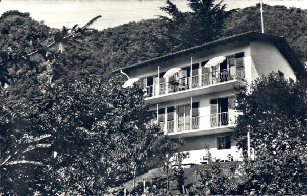 Villa Rosita - Garni, Melide Vorderseite