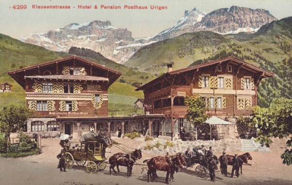 Klausenstrasse - Hotel & Pension Posthaus Urigen