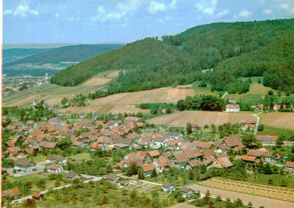 Oberstammheim ZH - Flugaufnahmen Vorderseite