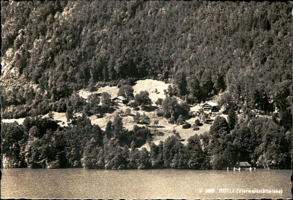 Rütli (Vierwaldstättersee) Vorderseite