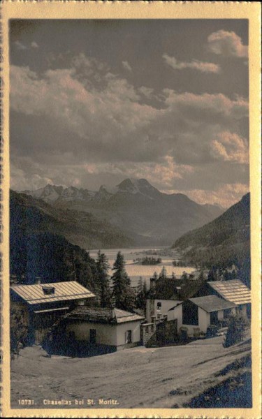 Chasellas bei St. Moritz. Vorderseite