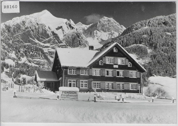 Wildhaus - Pension Frohmatt im Winter